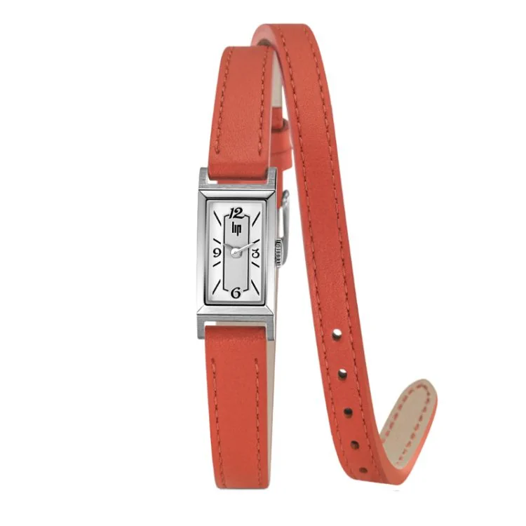 LIP Watch - T13 Churchill - Double Strap - Red Leather