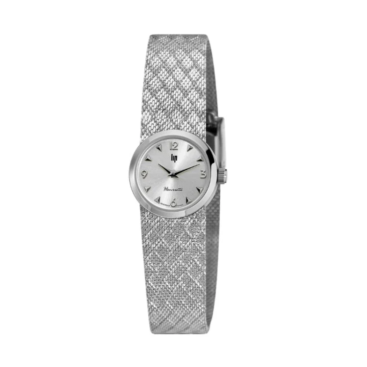 LIP Watch - Henriette 22mm - Silver