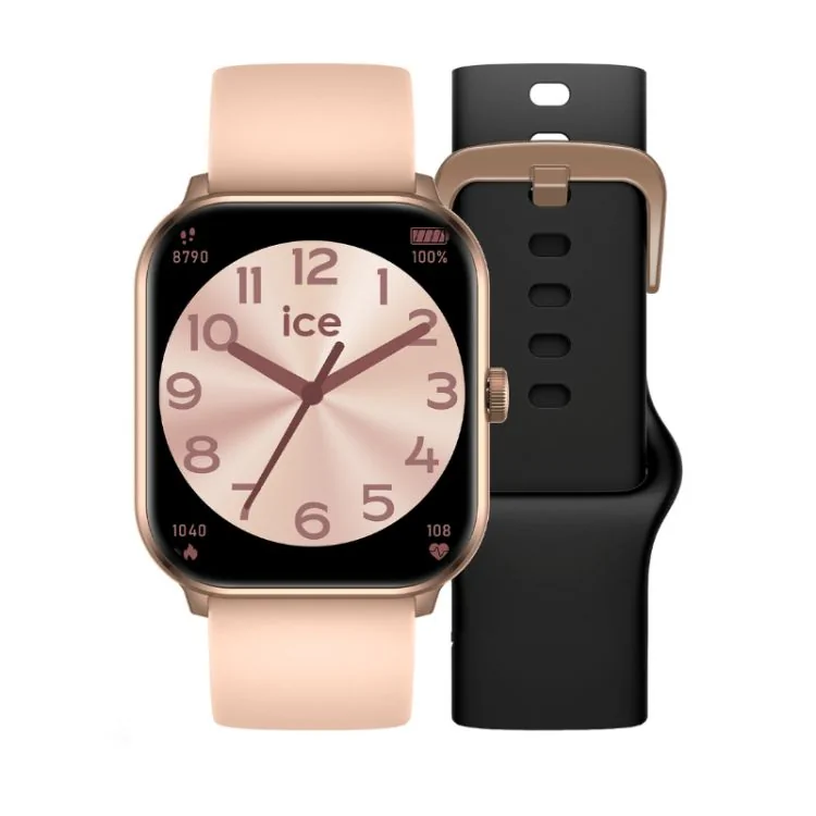 Ice-Watch Smartwatch - Ice Smart One - Pink and Black