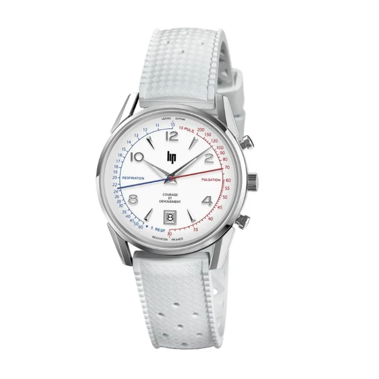 LIP Watch - Himalaya 35mm - Courage - Tropic White