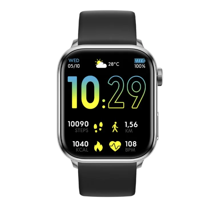 Ice-Watch Smartwatch - Ice Smart Two - Silver Black