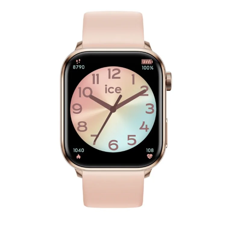 Ice-Watch Smartwatch - Ice Smart Two - Rose Gold Nude