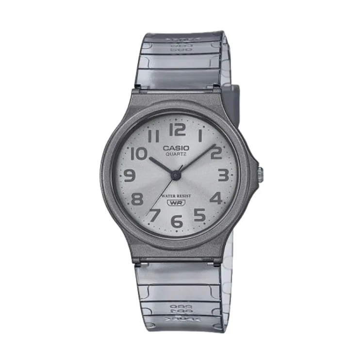 Casio Watch - Casio Collection - Boys - Gray Resin - MQ-24S-8BEF