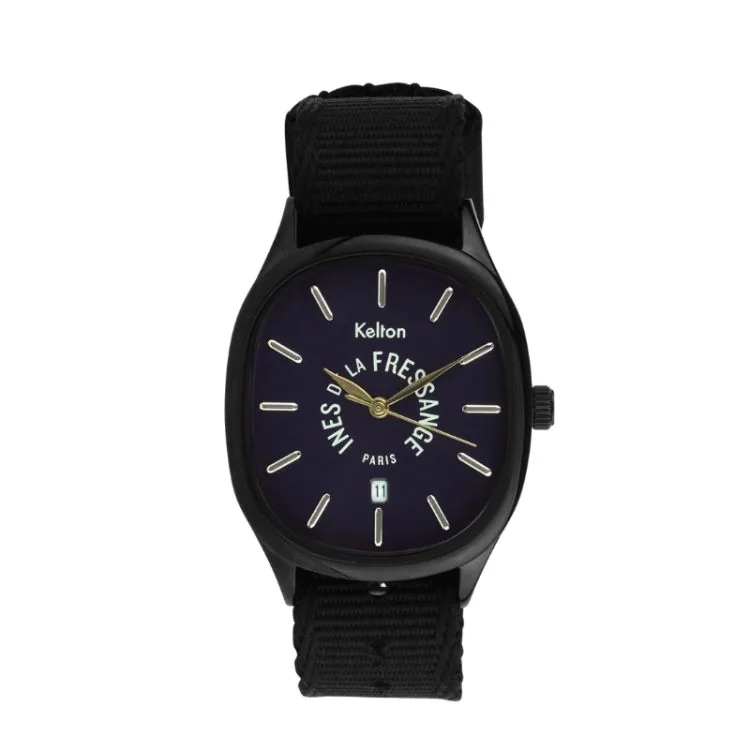 Kelton x Ines de la Fressange Paris Watch - Grande Colorama - Midnight-