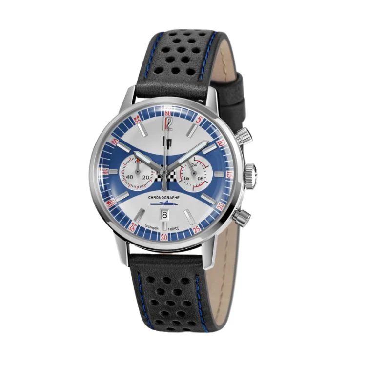 LIP Watch - Rallye 39 mm - Historic French Grand Prix - Chronograph