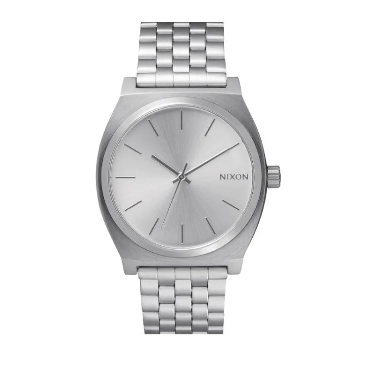 Nixon Watch - Time Teller - All Silver