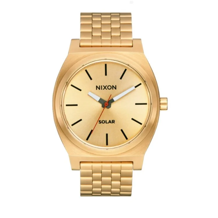Nixon Watch - Time Teller Solar - All Gold / Black