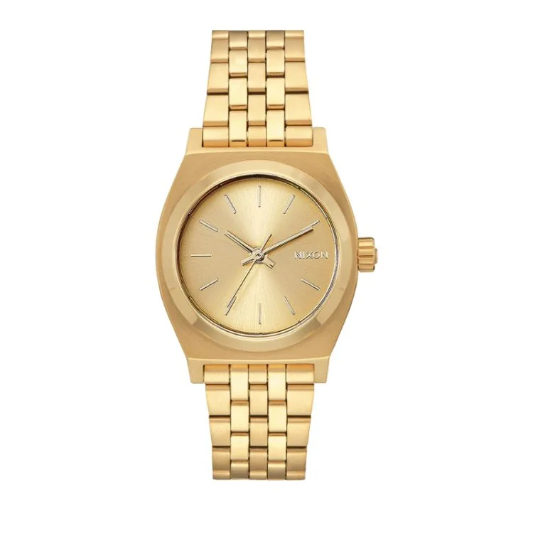 Nixon Watch - Medium Time Teller - All Gold