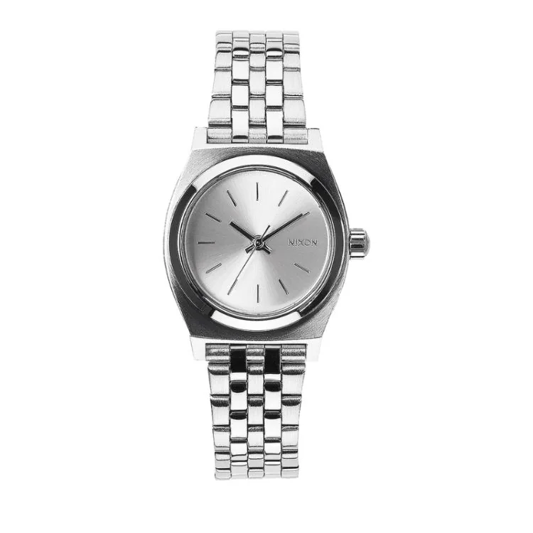 Nixon Watch - Small Time Teller - All Silver