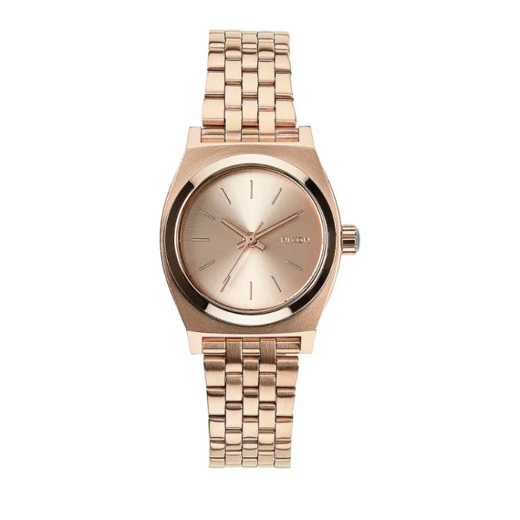 Nixon Watch - Small Time Teller - All Rose Gold