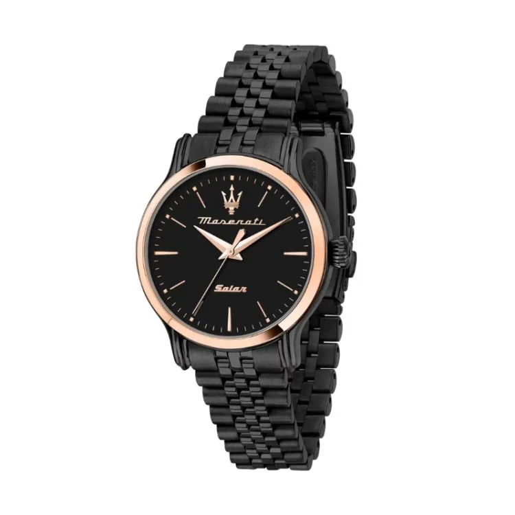 Maserati Watch - Epoca Lady - Black Steel - R8853118518