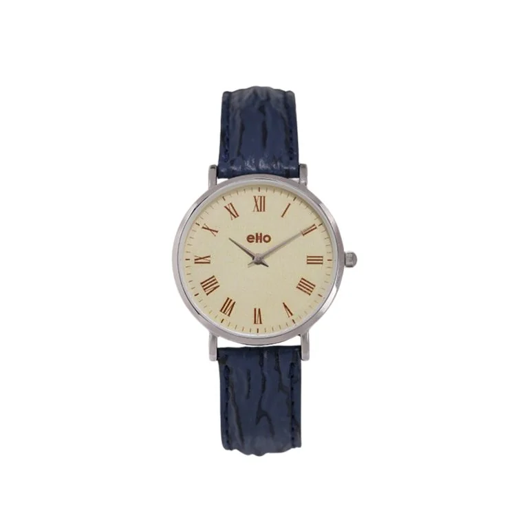eHo Upcycled Watch - Vintage Collection - Vintage Blue