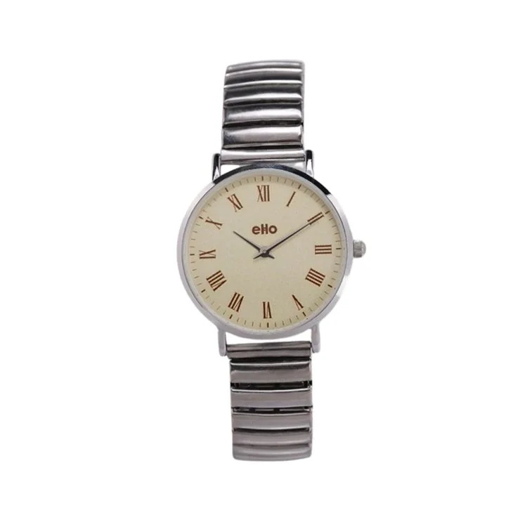eHo Upcycled Watch - Vintage Collection - Vintage Silver