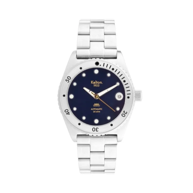 Kelton Watch - 1955 - Mini Navy - Diving Watch