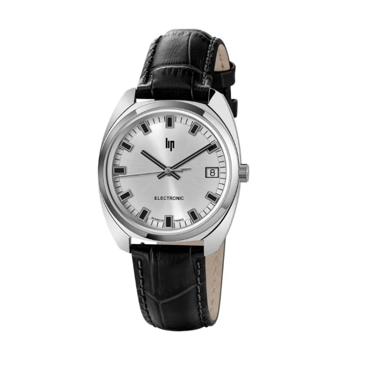 LIP Watch - GDG 35mm - Black and Silver