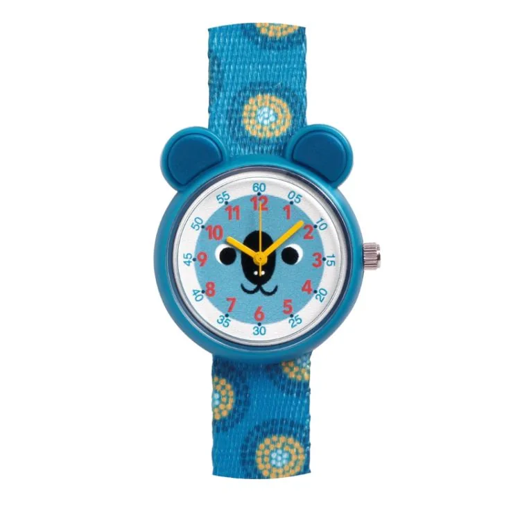 Djeco Watch - Ticlock - Kids - Educational - Koala