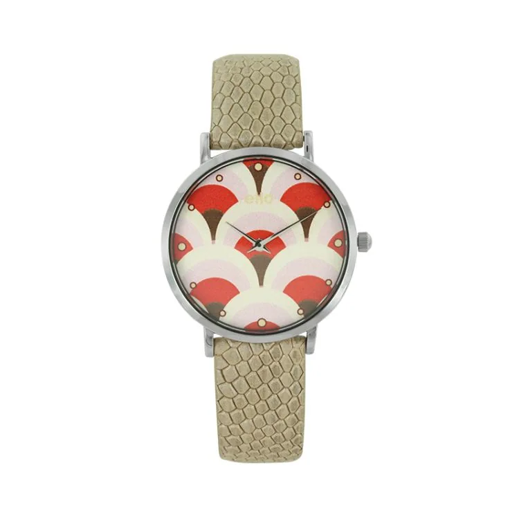 eHo Watch - Eco-Friendly -   Sixties Alvéoles Watch