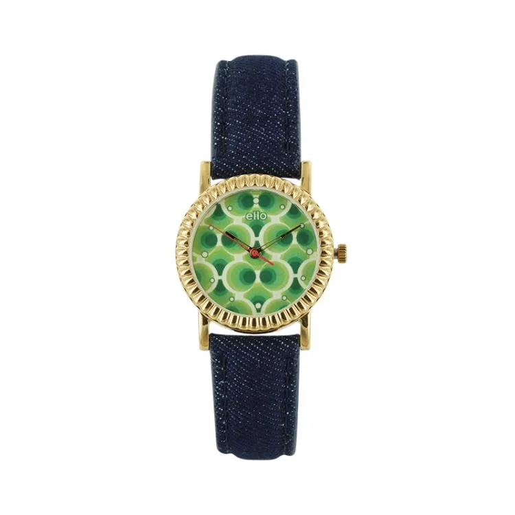 eHo Watch - Eco-Friendly -  Bulle Verte Watch