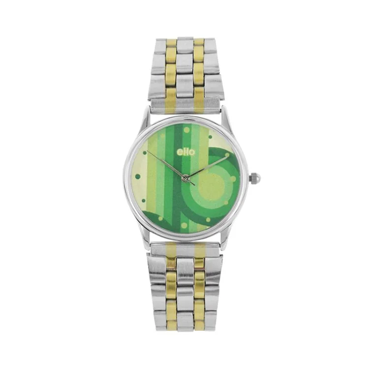 eHo Watch - Eco-Friendly - Green Duo Watch