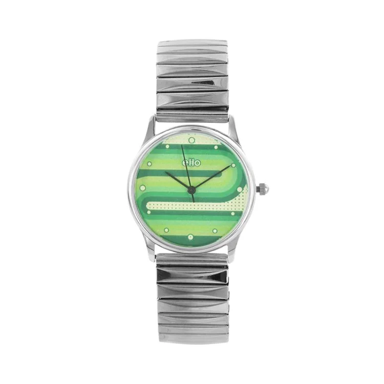 eHo Watch - Eco-Friendly - Sixties Curved Watch