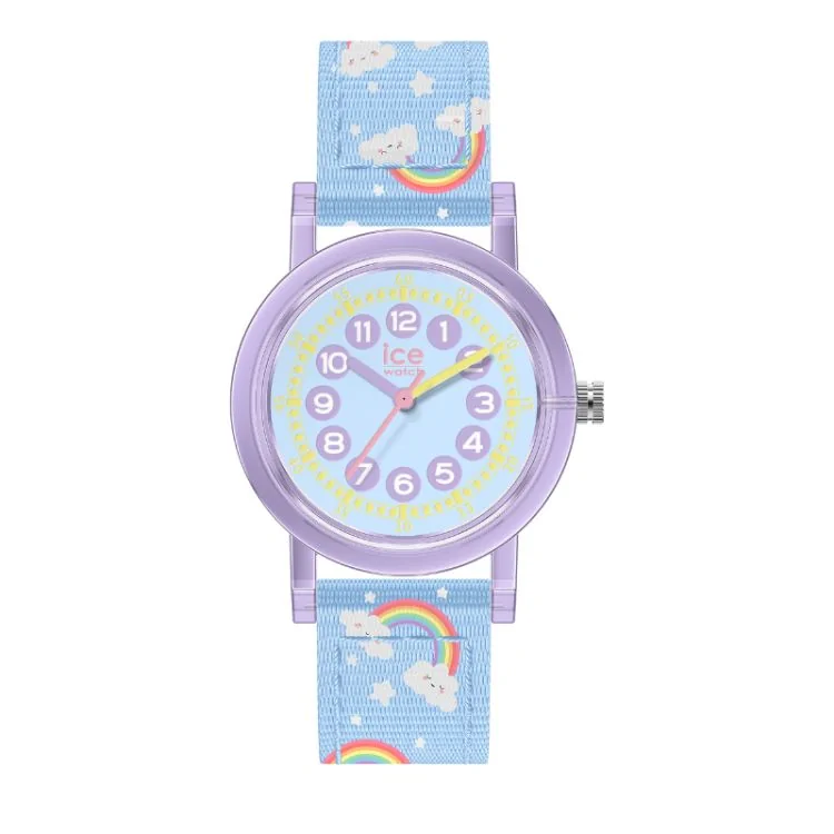Ice-Watch Watch - Ice Learning - Kids - Educational - Light Blue Rainbow