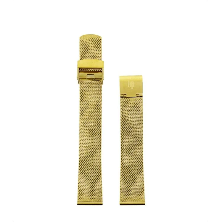 LIP Watch Band - Gold Milanese Link - 18 mm