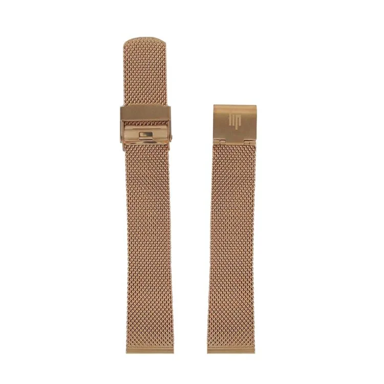 LIP Watch Band - Rose Gold Milanese Link - 18 mm