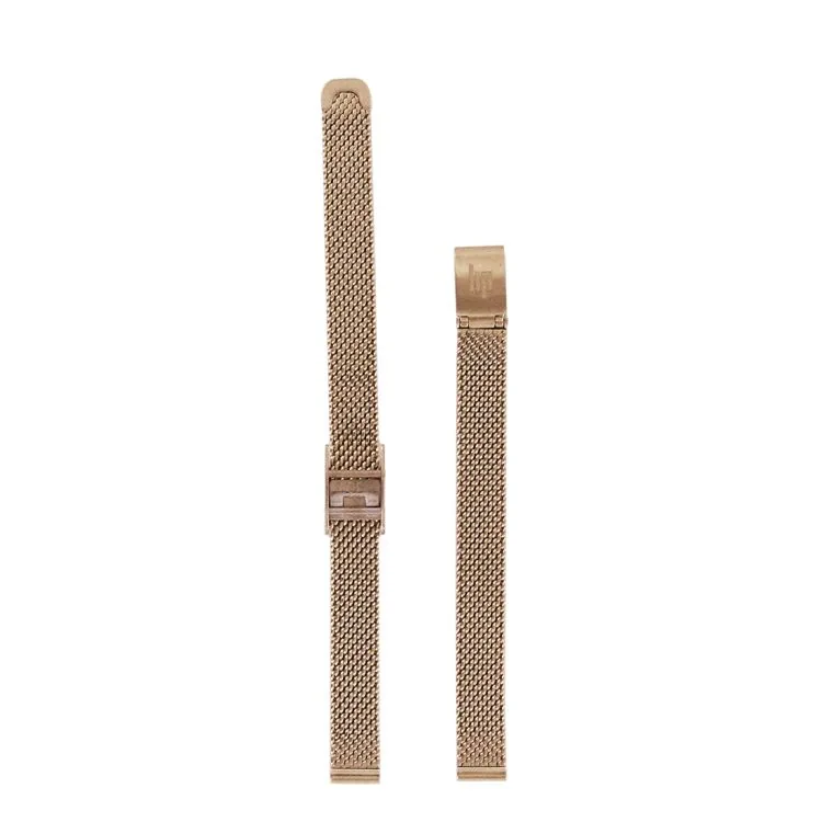 LIP Watch Band - Rose Gold Milanese Link - 8 mm