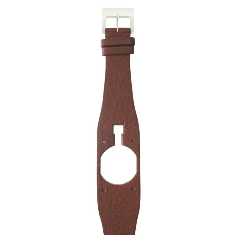LIP Watch Strap - Fridge - Brown Leather - 27 mm