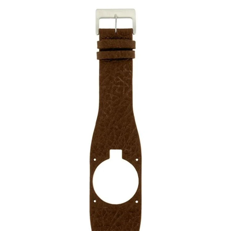 LIP Watch Strap - Big Fridge - Brown Leather - 35 mm