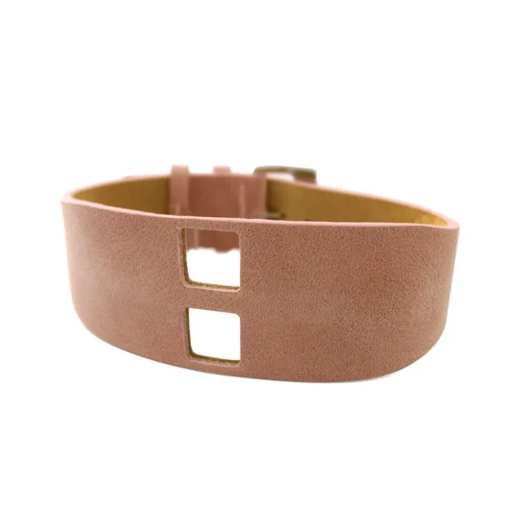 LIP Watch Strap - By Baschmakoff - Vintage Pink Leather - 32 mm