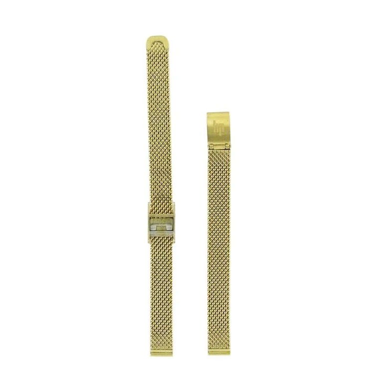 LIP Watch Band - Gold Milanese Link - 8 mm