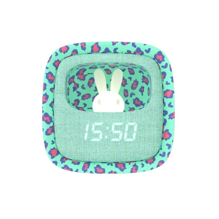 Children's Alarm Clock and Night Light - Mobility On Board - Billy Clock - Leopard - Limited Edition