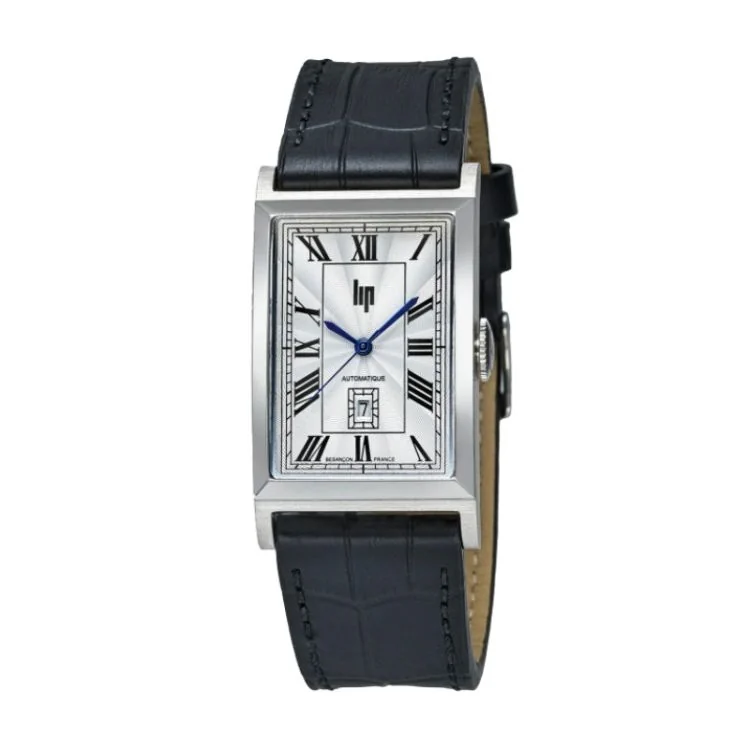 LIP Watch - Churchill T26 - Automatic - Sunburst Dial - Black Leather