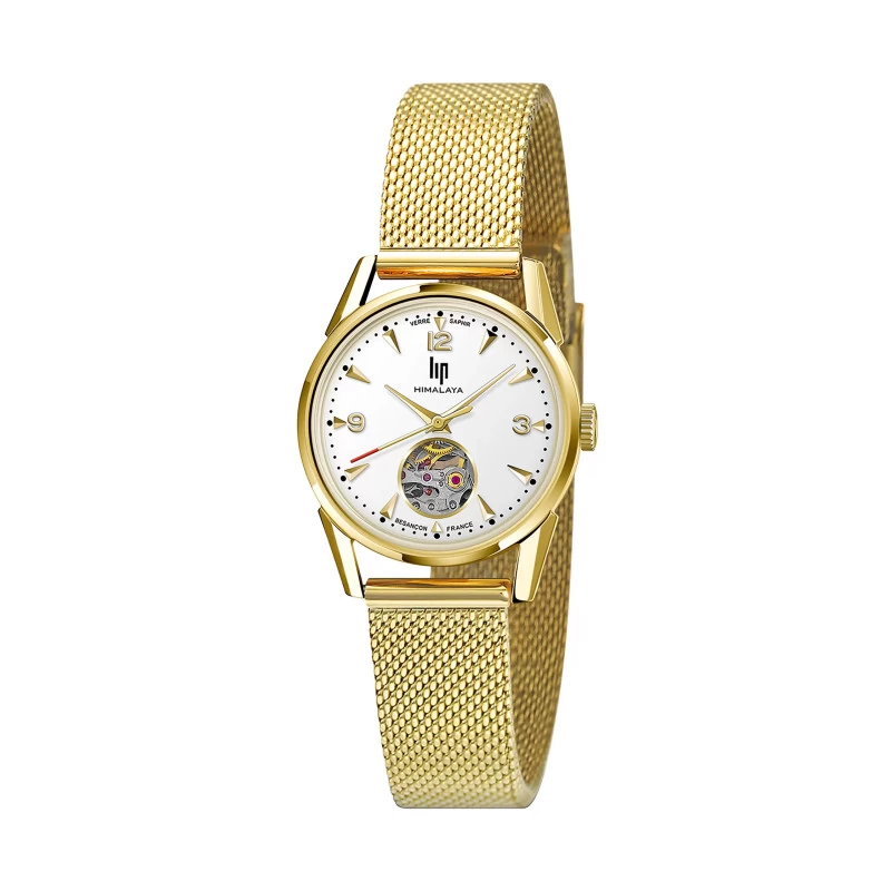 LIP Watch - Himalaya 29mm - Automatic - Beating Heart - Gold