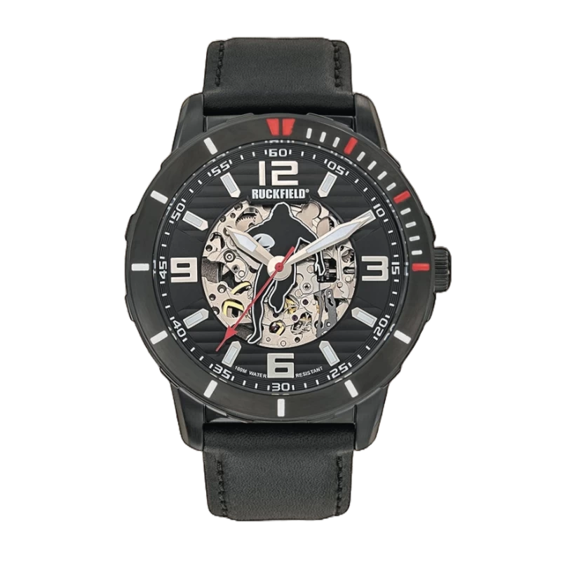 Ruckfield Watch - 15th Anniversary Special Edition - Limited Series - Black