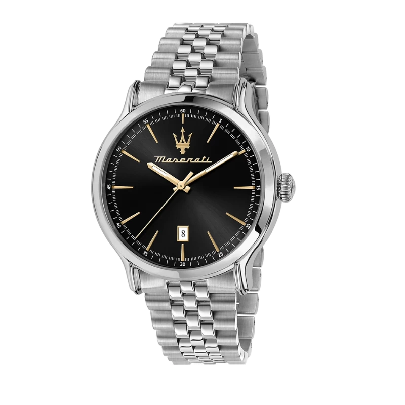 Maserati Watch - Epoca - Date - Black Dial - R8853118024