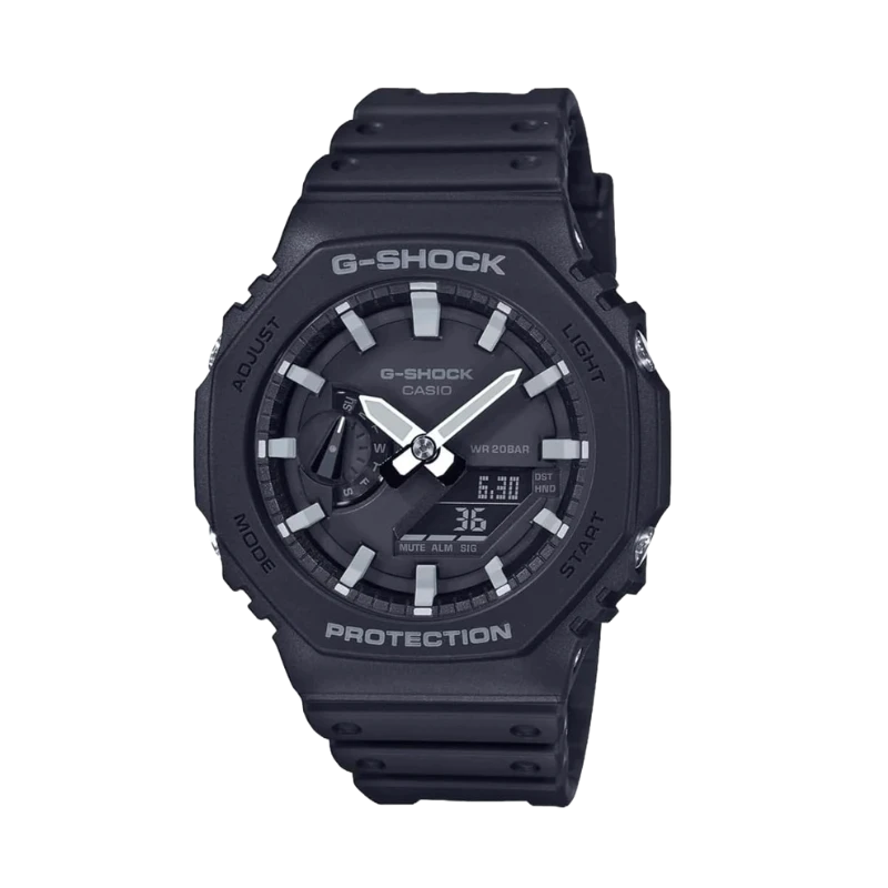 Casio Watch - G-Shock - 2100 Series - Black - GA-2100-1A1