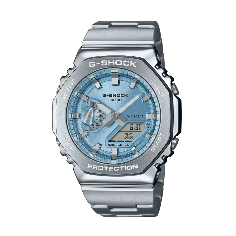 Casio Watch - G-Shock - GM-P2100 Series - Stainless Steel - GM-2110D-2AER