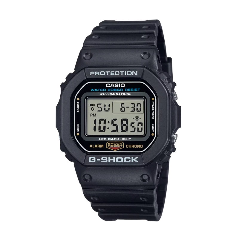 Casio Watch - G-Shock - 5600 Series - Digital - DW-5600UE-1ER