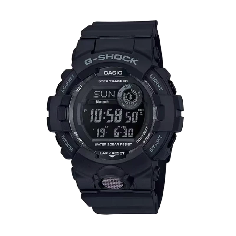 Casio Watch - G-Shock - GBD800 Series - Black - GBD-800-1BER