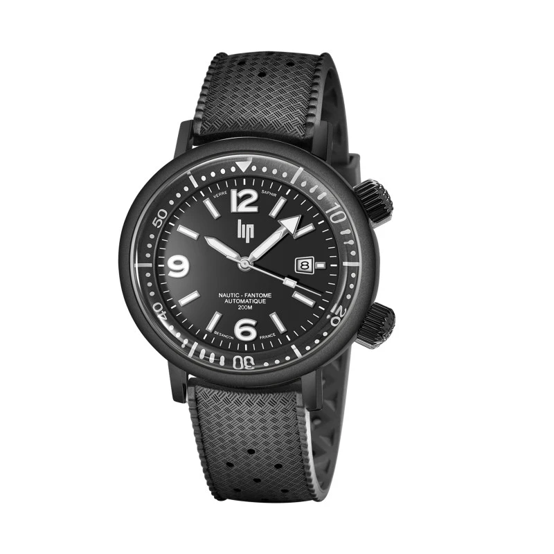 LIP - LIP Nautic Fantome Automatic Watch | 671860 | Diver's Watch
