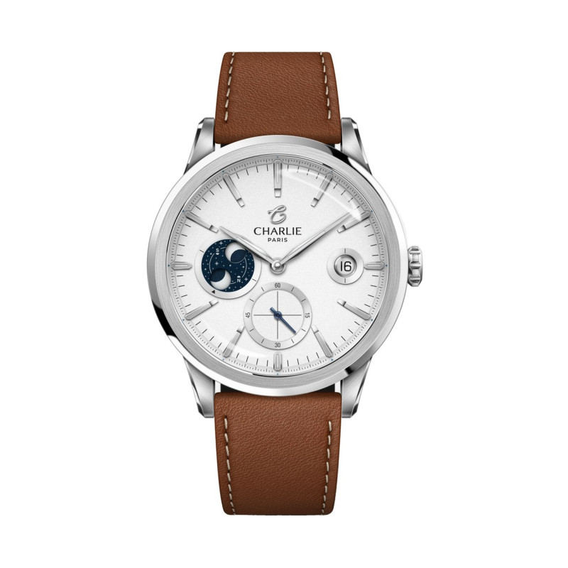 Charlie Paris - ALLIANCE Moon Phase White