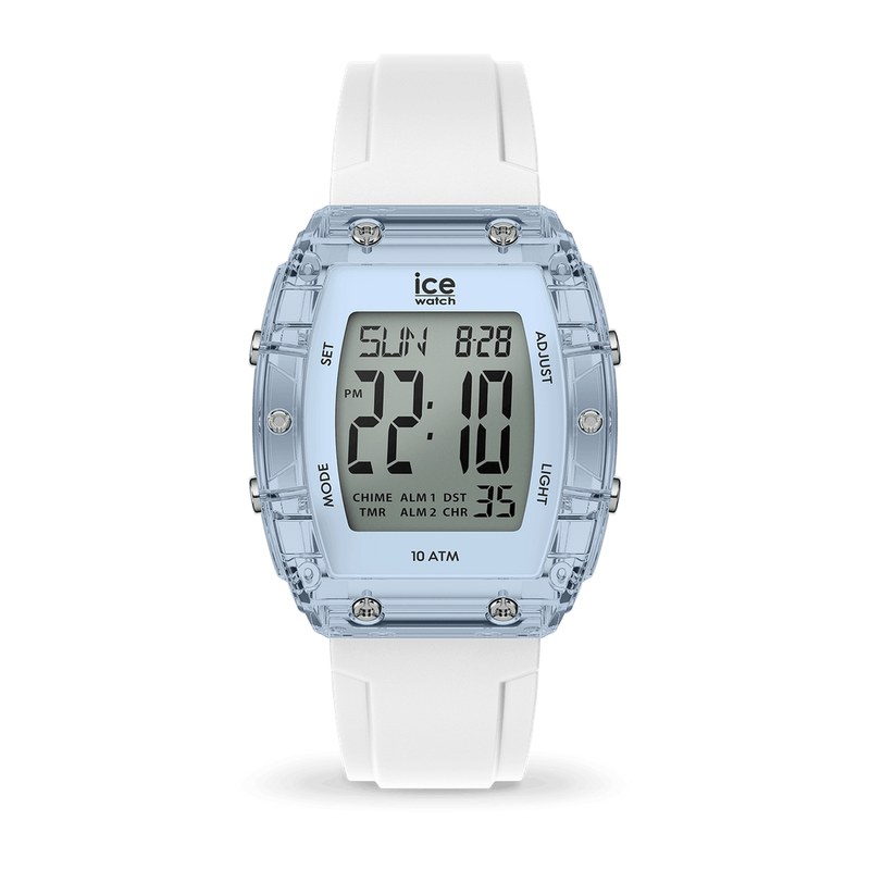 Ice-Watch Watch - Digit Boliday - White Blue