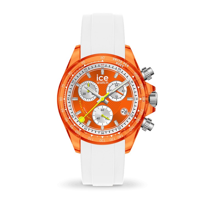 Ice-Watch Watch - Tennis - White Orange