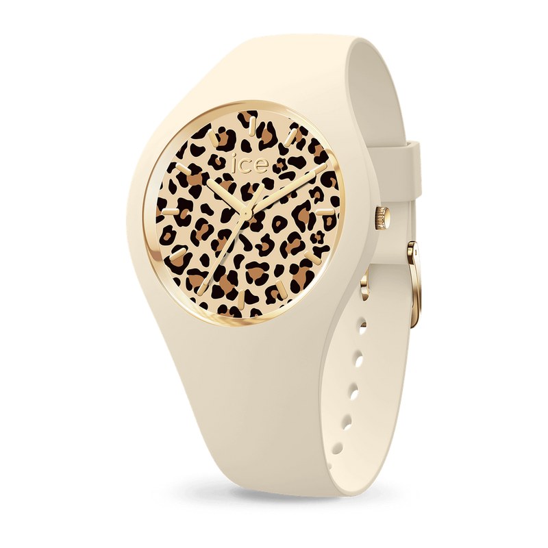 Ice-Watch Watch - Leopard - Almond Skin
