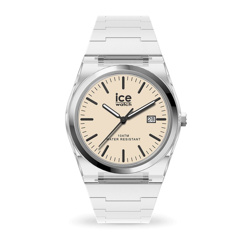 Ice-Watch Watch - Power PW1 - Transparent White Beige