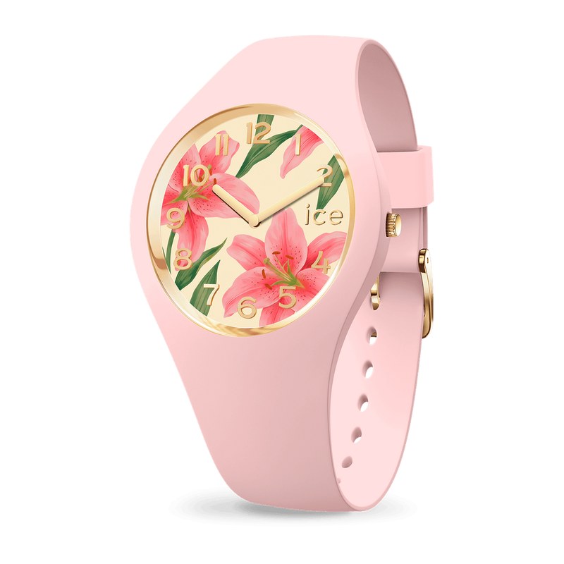 Ice-Watch Watch - Flower - Soft Pink Lily