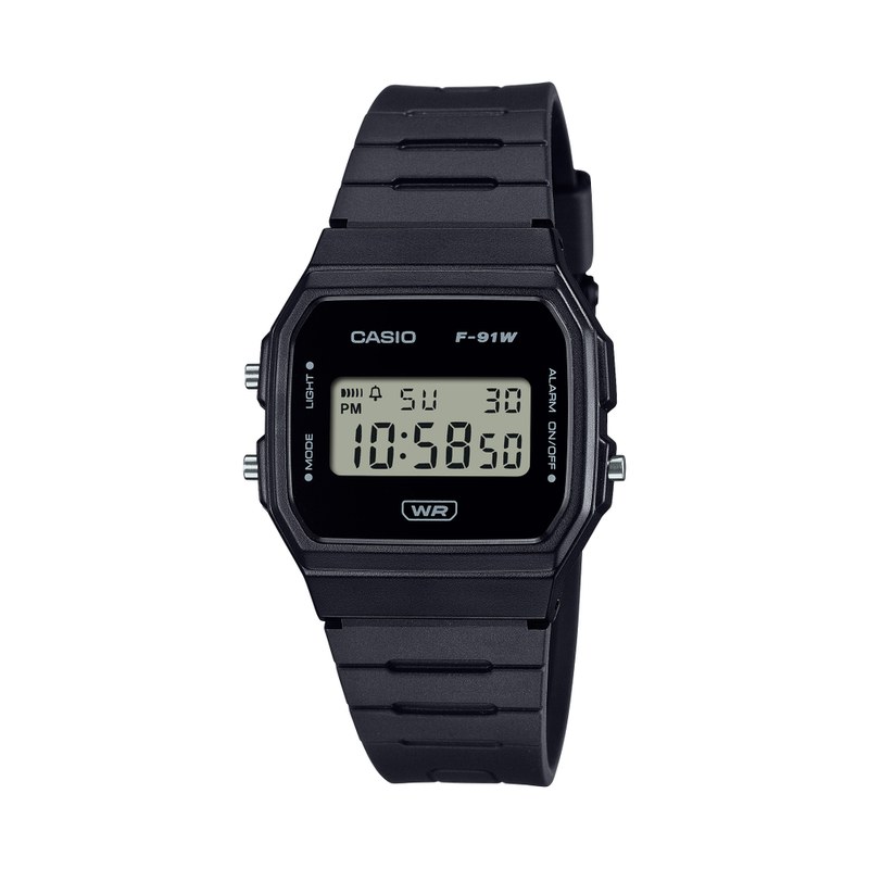 Casio Watch - Collection - F-91WB-1AEF