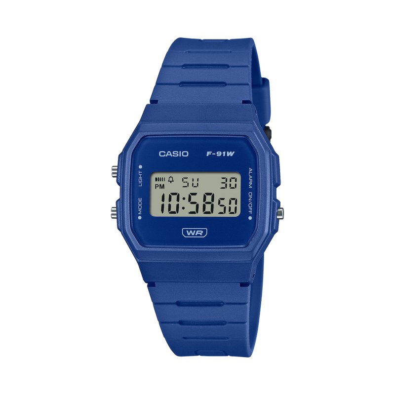 Casio Watch - Collection - F-91WB-2A1EF